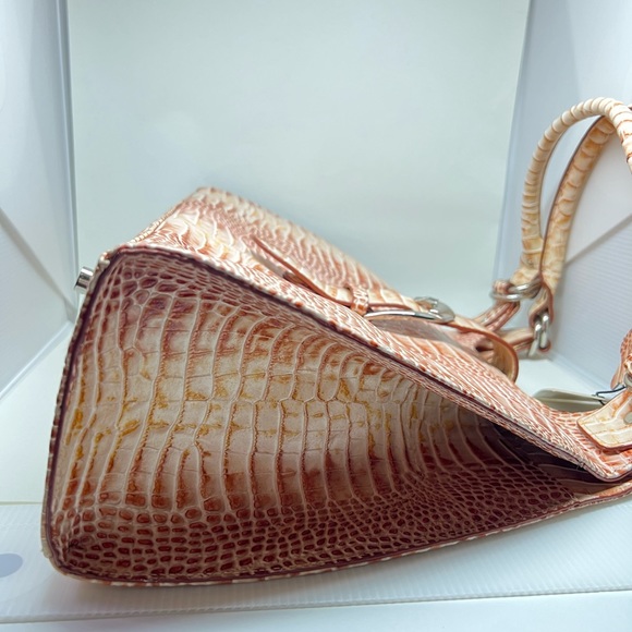 Charlie Lapson Handbag NWT Color RUST - Picture 3 of 8